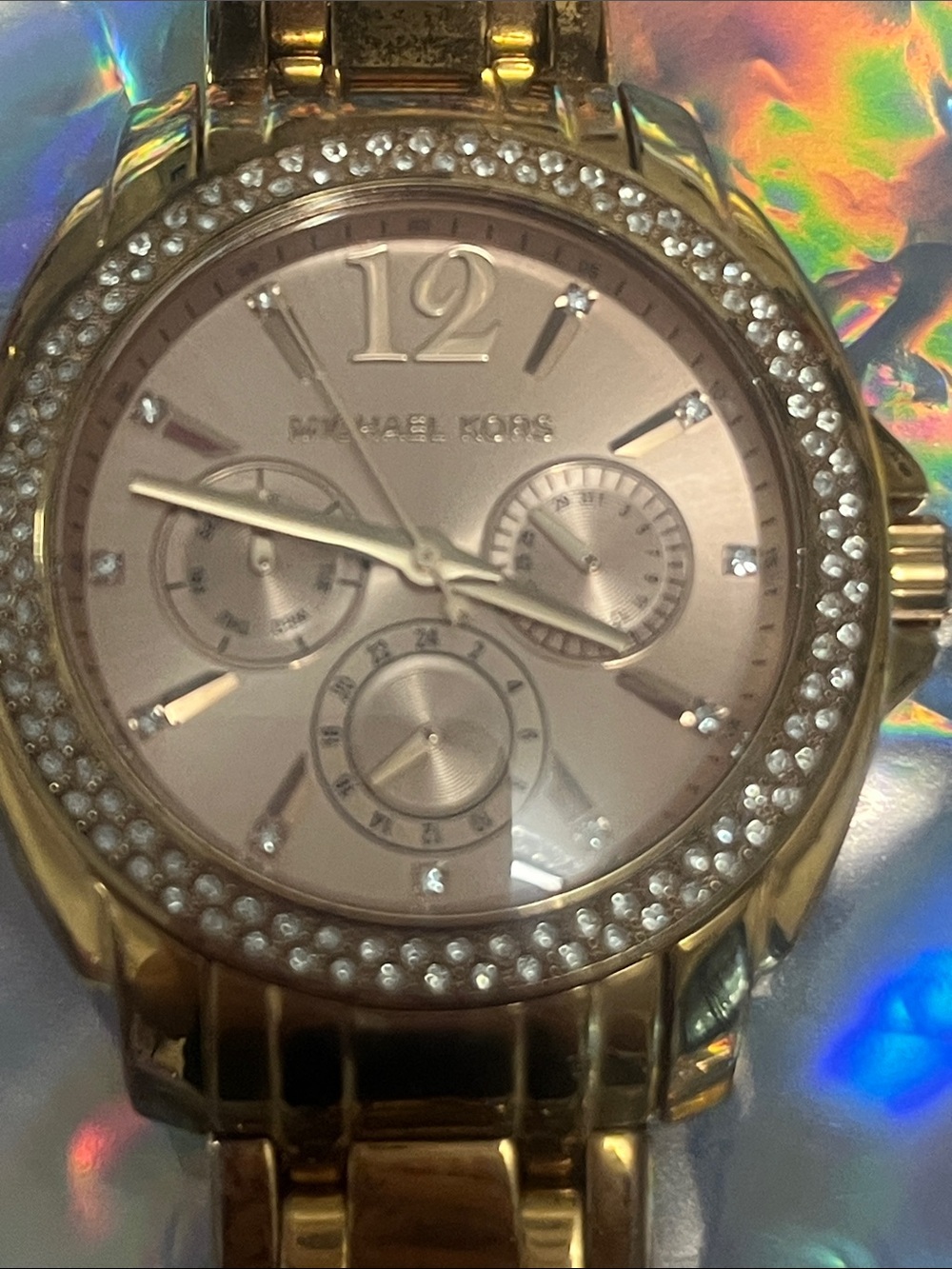 Michael Kors Rose gold Watch